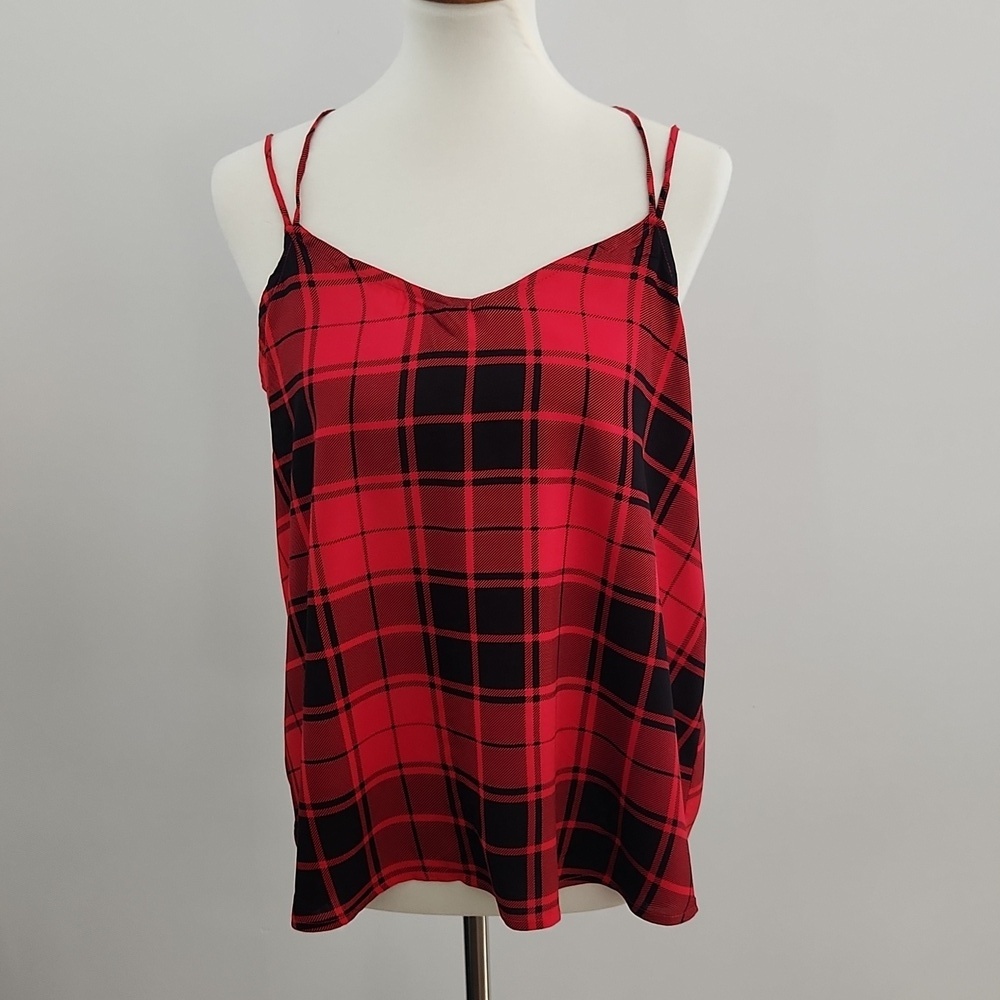 NWT Plaid Top
